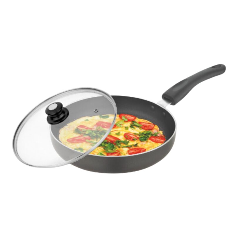 FRYING PAN WITH LID
