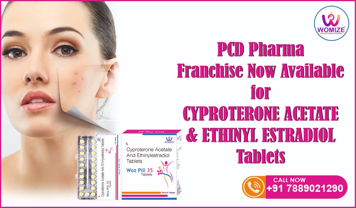 PCD Pharma Franchise Now Available for CYPROTERONE ACETATE and ETHINYL ...