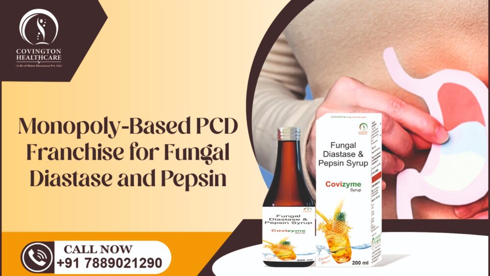 COVIZYME - FUNGAL DIASTASE 50 MG PEPSIN 10 MG10 ML