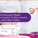 MYOCITOL - MYO-INOSITOL 1 GM D-CHIRO INOSITOL 276MG FOLATE 300MCG TAB