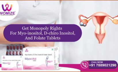 MYOCITOL - MYO-INOSITOL 1 GM D-CHIRO INOSITOL 276MG FOLATE 300MCG TAB
