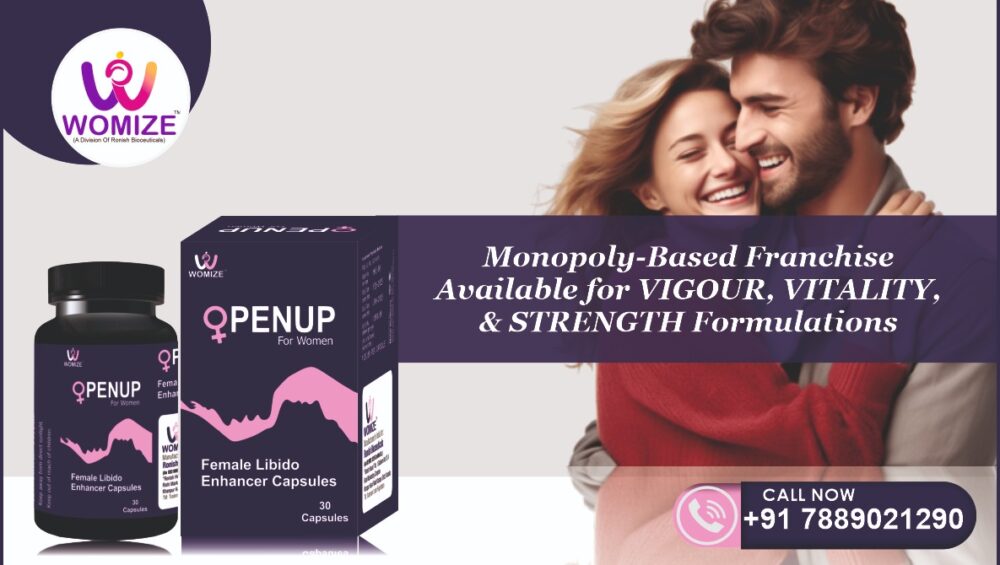 OPENUP - SAFE & NATURAL FORMULA FOR WOMEN'S VIGOUR VITALITY & STRENGTH (1)