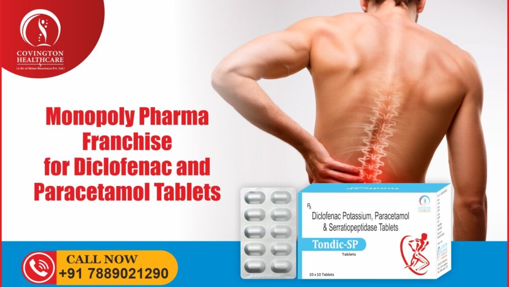 TONDIC SP - DICLOFENAC POTASSIUM 50MG PCM 325 MG SP 10 MG