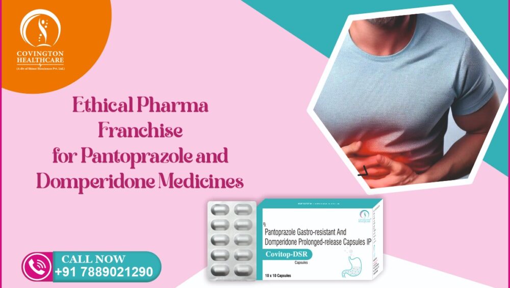 COVITOP DSR - PANTOPRAZOLE 40MG + DOMPERIDONE 30MG SR