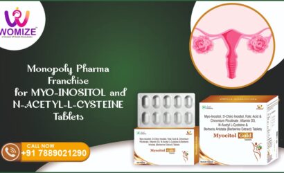 MYOCITOL GOLD Tablets combine Myo-Inositol, Berberine, Folic Acid