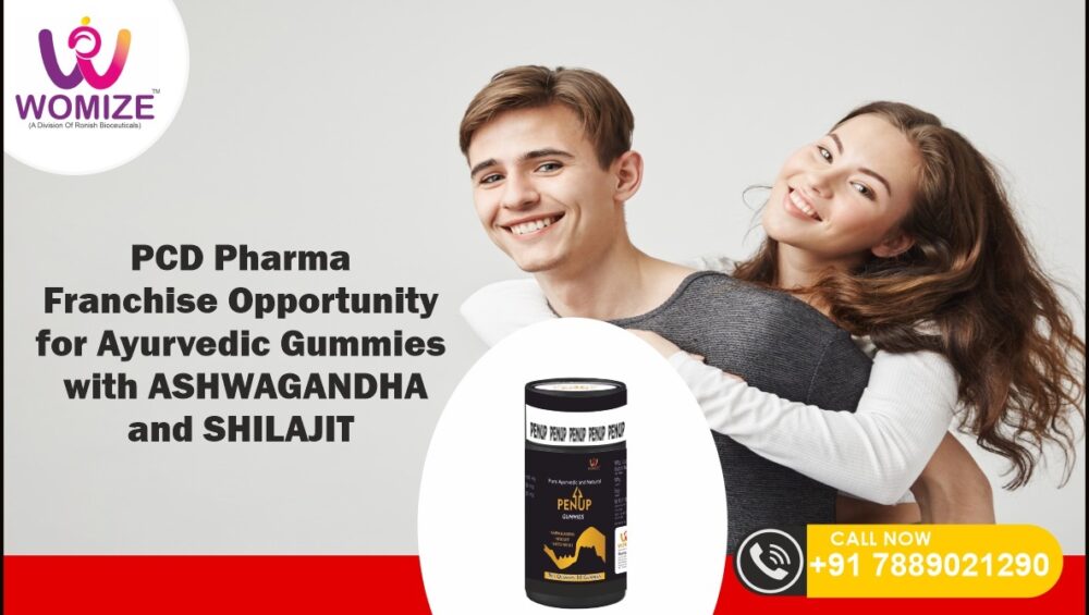 Power up your day with PENUP GUMMIES! A tasty blend of Ashwagandha, Shilajit,