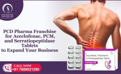 COVINAC SP - ACECLOFENAC 100 MG + PCM 325 MG + SERRATIOPEPTIDASE 10 MG