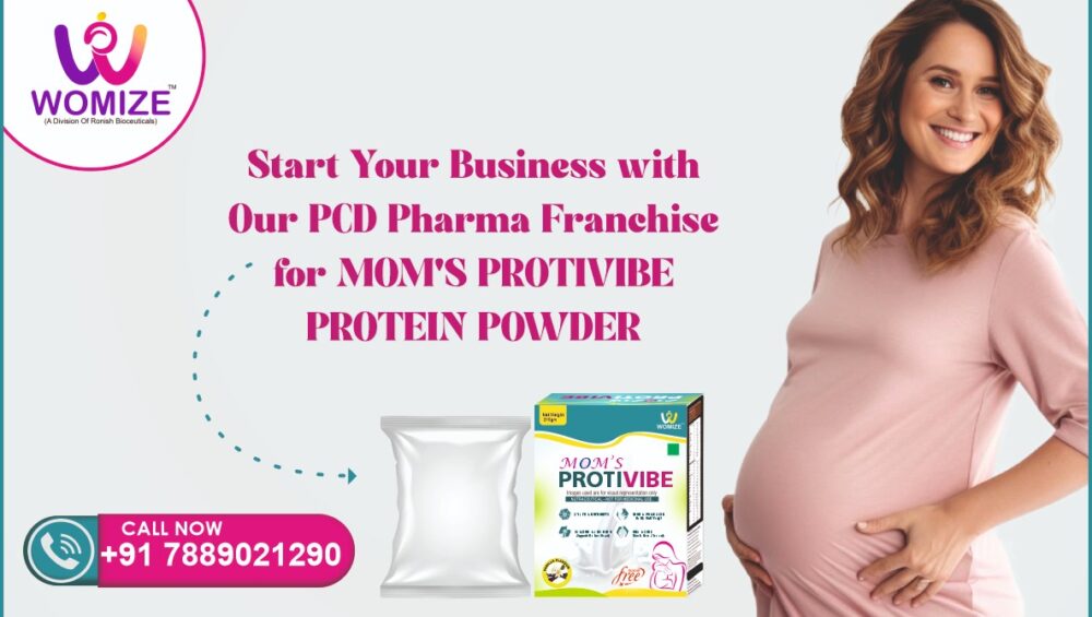 MOM'S PROTIVIBE PROTEIN POWDER WITH VITAMINS, MINERALS & DHA 3