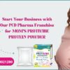 MOM'S PROTIVIBE PROTEIN POWDER WITH VITAMINS, MINERALS & DHA 3