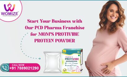 MOM'S PROTIVIBE PROTEIN POWDER WITH VITAMINS, MINERALS & DHA 3