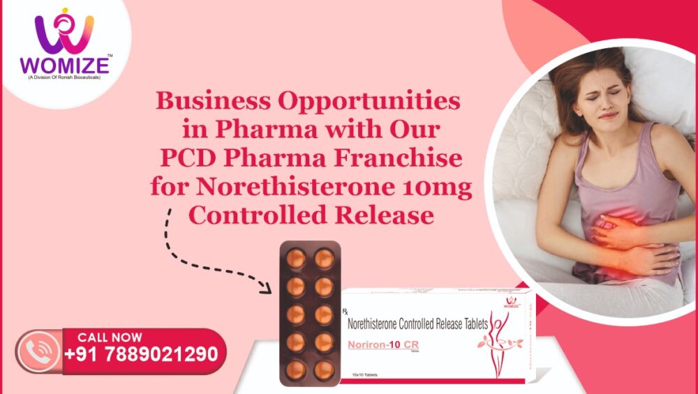 NORIRON 10 CR - NORETHISTERONE 10MG CONTROLLED RELEASE