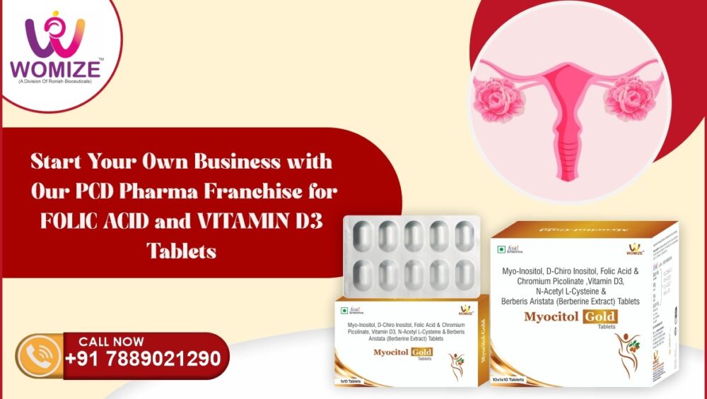 FOLIC ACID and VITAMIN D3 Tablets