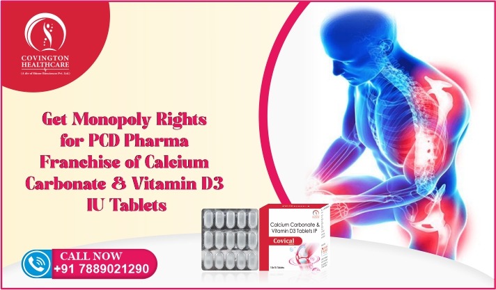 COVICAL - CALCIUM CARBONATE 1250 MG (EQ TO ELEMENTAL CALCIUM 500 MG) + VITAMIN D3 250 IU TABLETS