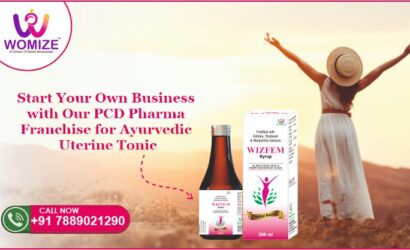 KWIZFEM - AN AYURVEDIC UTERINE TONIC FORTIFIED WITH ASHOKA, SHATAVARI, & MANJISHTA EXTRACTS
