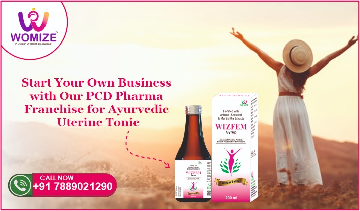 KWIZFEM - AN AYURVEDIC UTERINE TONIC FORTIFIED WITH ASHOKA, SHATAVARI, & MANJISHTA EXTRACTS