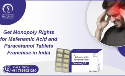 COVIMEF P - MEFENAMIC ACID and PARACETAMOL TABLETS