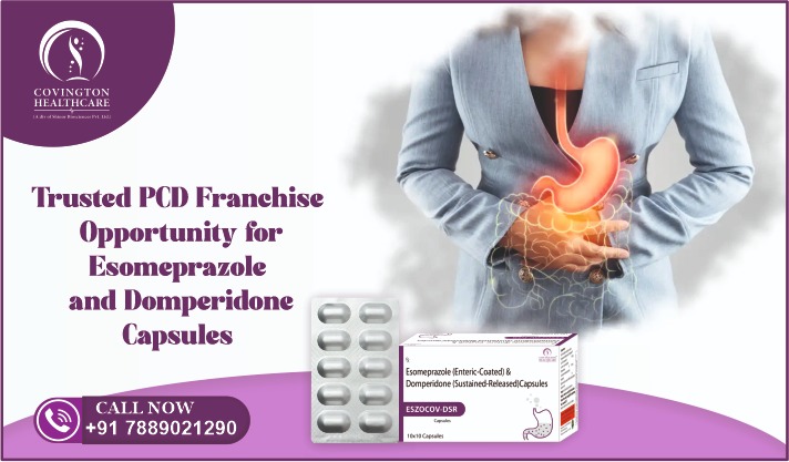 ESZOCOV DSR - ESOMEPRAZOLE + DOMPERIDONE CAPSULES