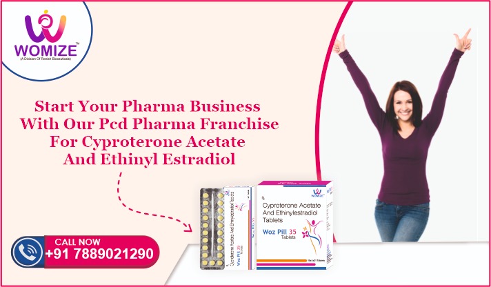 WOZ PILL 35 - CYPROTERONE ACETATE and ETHINYL ESTRADIOL