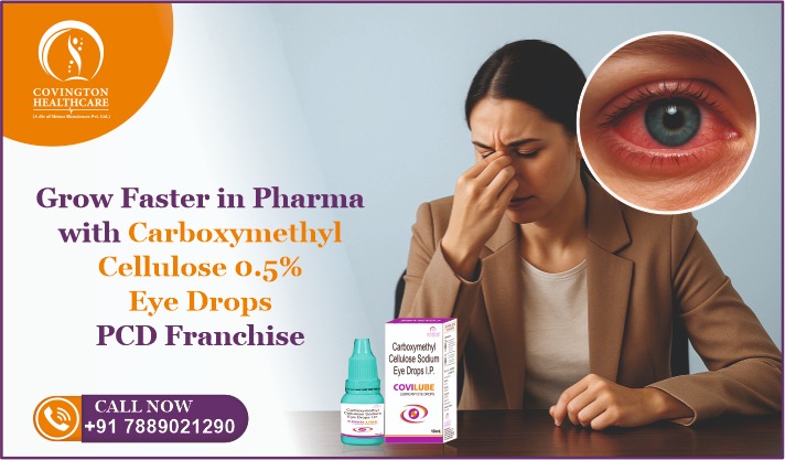 COVILUBE - CARBOXYMETHYLCELLULOSE 0.5% EYE DROPS