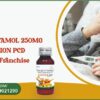 COVIPAR 250 - PARACETAMOL 250MG SUSPENSION