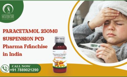 COVIPAR 250 - PARACETAMOL 250MG SUSPENSION