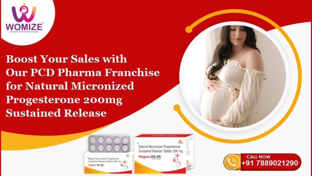 RIZGEST 200 SR - NATURAL MICRONIZED PROGESTERONE 200MG SUSTAINED RELEASE