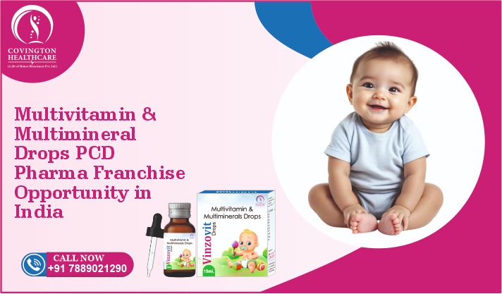 VINZOVIT - MULTIVITAMIN AND MULTIMINERAL DROPS