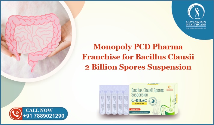 C BILAC - BACILLUS CLAUSII 2 BILLION SPORES5ML SUSPENSION