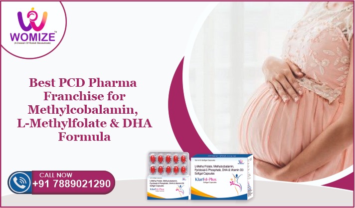 KLARFOL PLUS - L METHYLFOLTAE 1 MG + METHYLCOBALAMIN 1500 MCG+PYRIDOXAL 0.5 MG + DHA (40%)200 MG + VIT D3 2000 IU