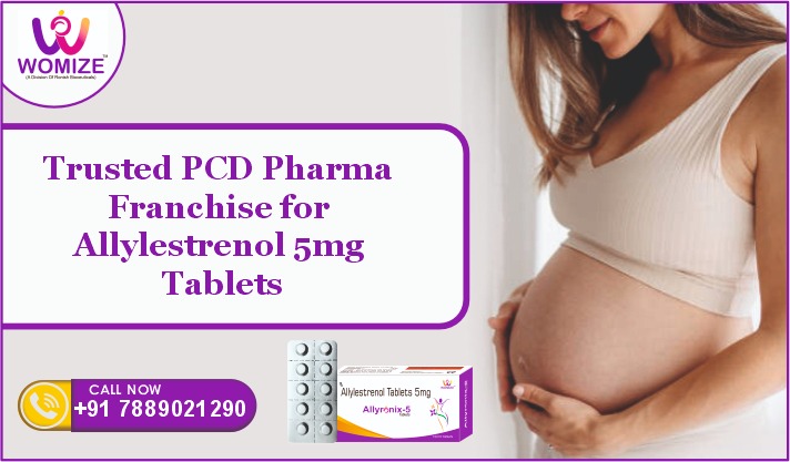 ALLYRONIX 5 - ALLYLESTRENOL 5MG TABLETS