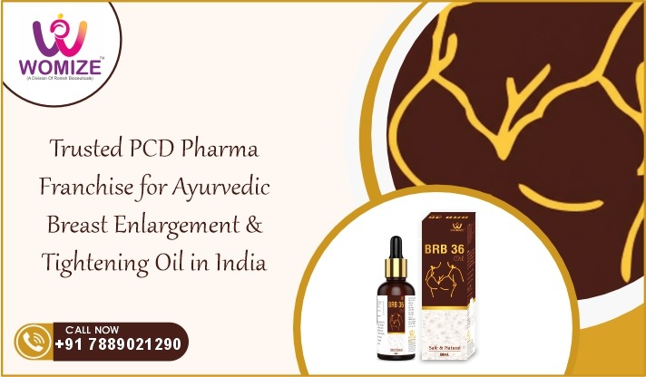 BRB 36 OIL - AYURVEDIC BREAST ENLARGEMENT & TIGHTENING OIL