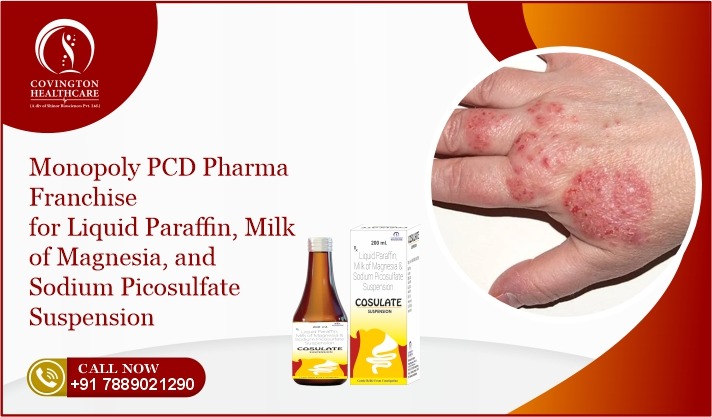 COSULATE - LIQUID PARAFFIN 1.25ML + MILK OF MAGNESIA 3.75ML + SODIUM PICOSULFATE 3.33MG SUSPENSION