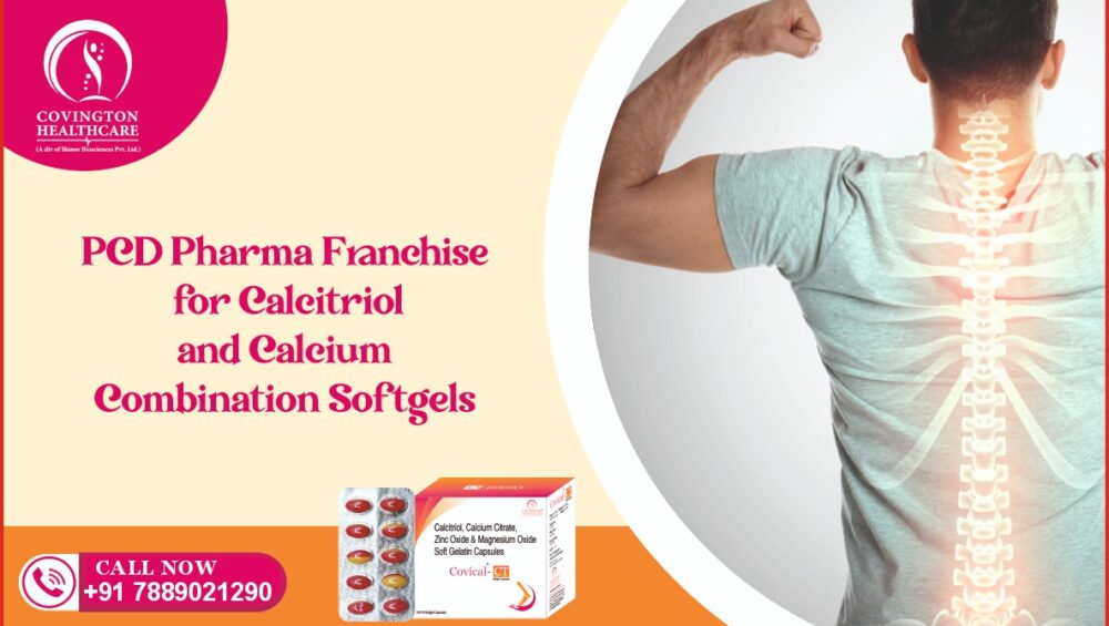 COVICAL CT - CALCITRIOL 0.25MCG + CALCIUM CITRATE 425MG + ZINC 20MG + MAGNESIUM 40MGSOFTGEL CAPSULES