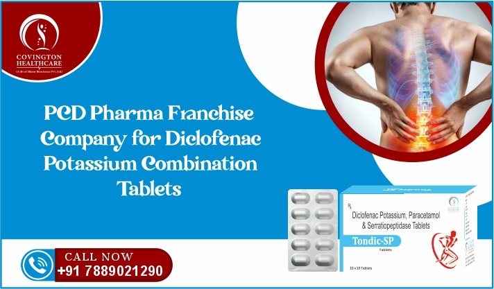 TONDIC SP - DICLOFENAC POTASSIUM 50MG + PARACETAMOL 325 MG + SERRATIOPEPTIDASE 10 MG